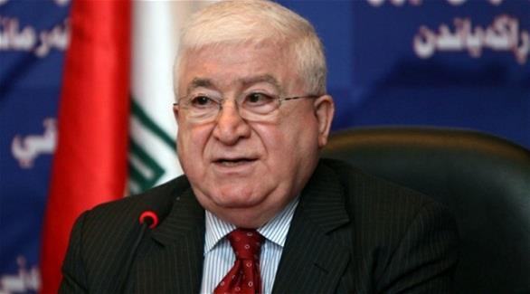 الرئيس العراقي فؤاد معصوم  (أرشيف)