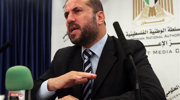  قاضي قضاة فلسطين محمود الهباش (أرشيف)