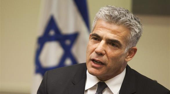وزير المالية الإسرائيلي يائير لابيد 