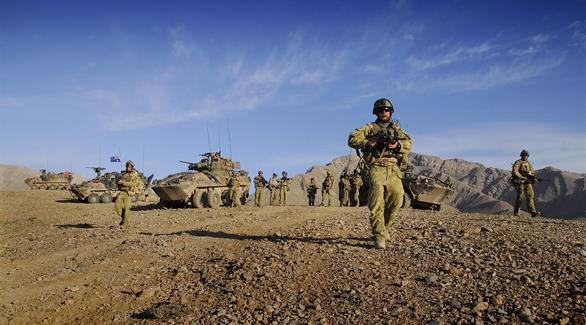 قوات أسترالية في أفغانستان