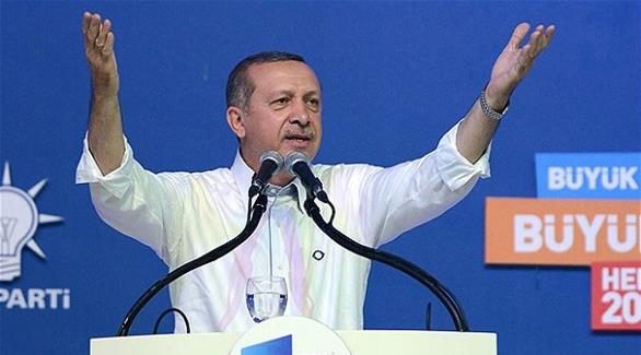 الرئيس التركي الجديد رجب طيب أردوغان (أرشيف)