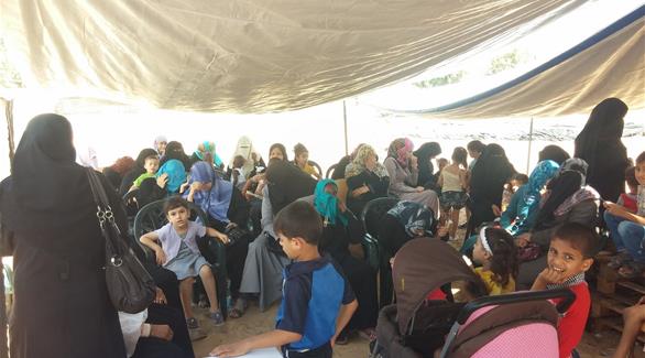 بالصور: المستشفى الميداني الإماراتي في غزة يستقبل 400 مريض يومياً