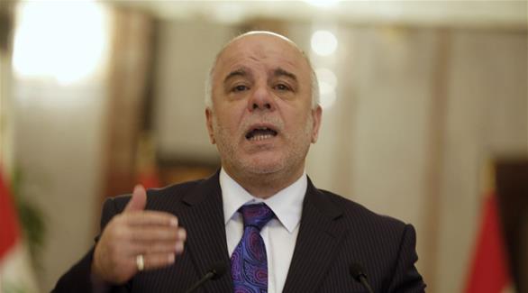 رئيس الحكومة العراقية حيدر العبادي 
