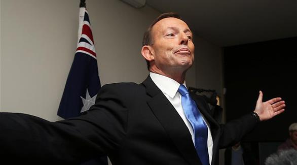 رئيس الوزراء الأسترالي توني آبوت