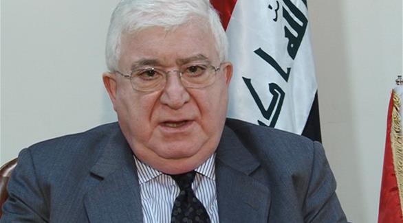 الرئيس العراقي فؤاد معصوم (أرشيف)