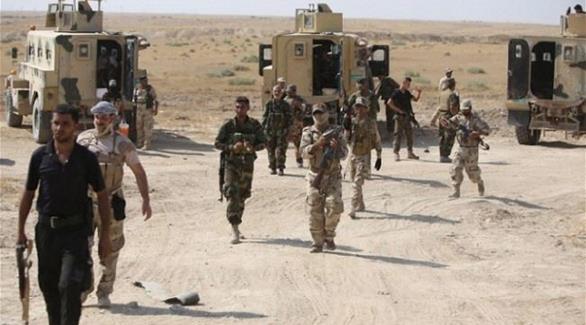 القوات العراقية تستعد لاقتحام مقرات داعش (أرشيف)