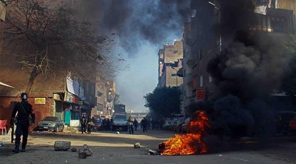صورة أرشيفية لعنف الإخوان في مصر