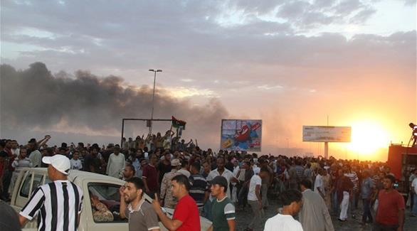 الوضع الأمني في ليبيا (رويترز)