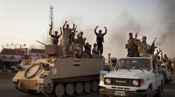 ضربات جوية أميركية والجيش العراقي يواصل الهجوم (د. ب. أ.)