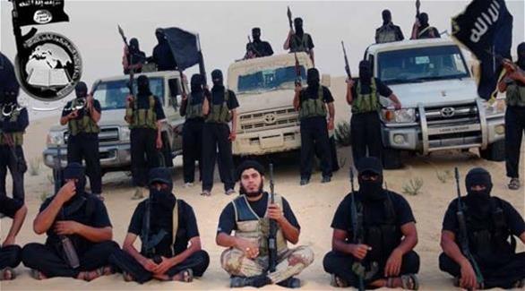 مسلحون في تنظيم الدولة اللا-إسلامية في العراق (أرشيف)