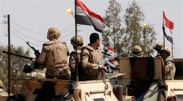 جنود مصريون في سيناء (أرشيف)
