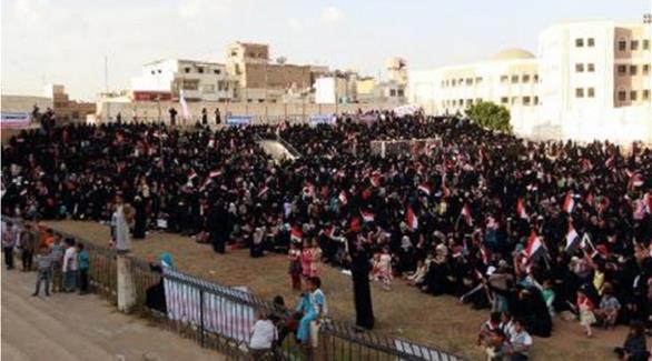 تظاهرات في اليمن(أ ف ب)