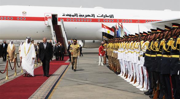 استقبال رسمي لولي عهد أبوظبي (24 ـ أحمد الدسوقي)
