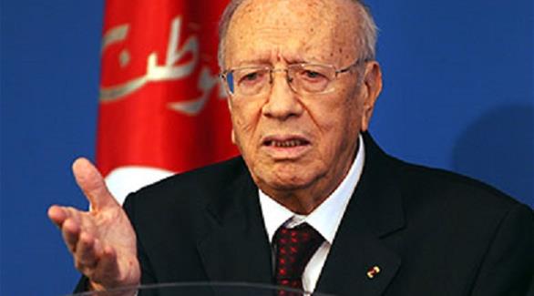 الرئاسة التونسية ترد على تصريحات السبسي بالنفي (أرشيف)