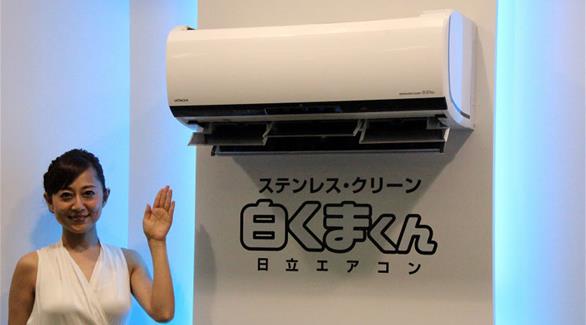 هيتاشي تصنع مكيف هوائي ذكي تم تزويده بكاميرات ومستشعرات متطورة (المصدر)