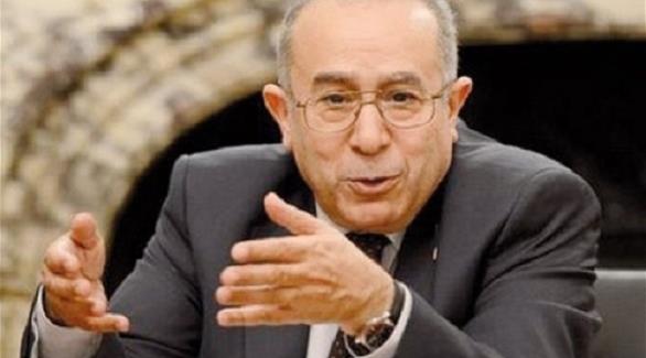 وزير الخارجية الجزائري رمطان لمعامرة يؤكد عدم قبول بلاده التدخل العسكري في ليبيا (أرشيف)