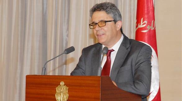 الناطق الرسمي باسم الرئاسة التونسية المُقال عدنان منصر (أرشيف)