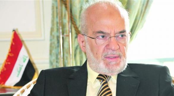 وزير الخارجية العراقي إبراهيم الجعفري 