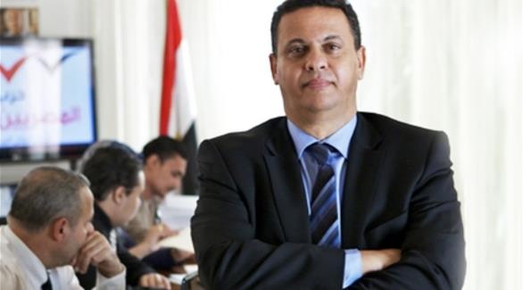 رئيس حزب المصريين الأحرار أحمد سعيد