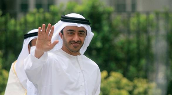 وزير الخارجية الإماراتية الشيخ عبدالله بن زايد آل نهيان (ارشيف)