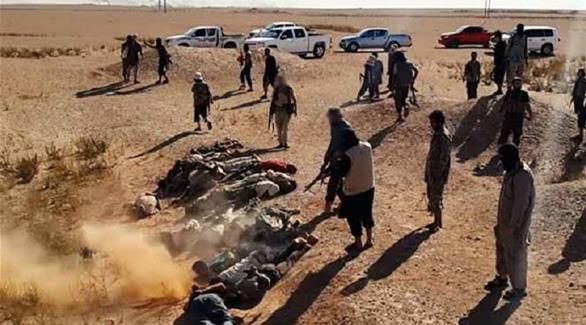 داعش يعدم عشرات الضباط من الجيش العراقي (أرشيف)
