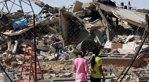 الحرب الإسرائيلية الأخيرة على غزة (أرشيف)