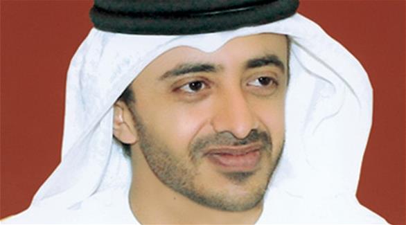 وزير الخارجية الإماراتي، الشيخ عبدالله بن زايد