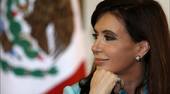 الرئيسة الأرجنتينية كريستينا فرناندث (أرشيف)