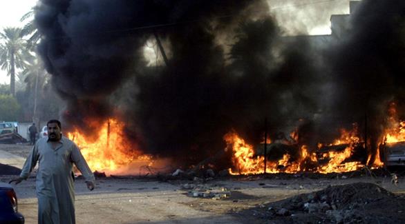 صورة أرشيفية لإنفجار في مصر