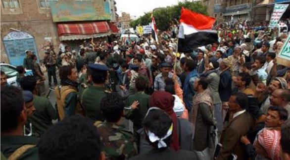 الوصول إلى اتفاق تسوية بين الحكومة اليمنية والحوثيين(أ ف ب)