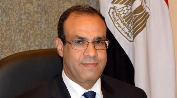 الناطق الرسمي باسم وزارة الخارجية المصرية السفير بدر عبد العاطي (المصدر)
