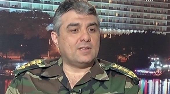 نائب قائد تجمع الضباط الأحرار بسوريا المعارض السوري(أرشيف)