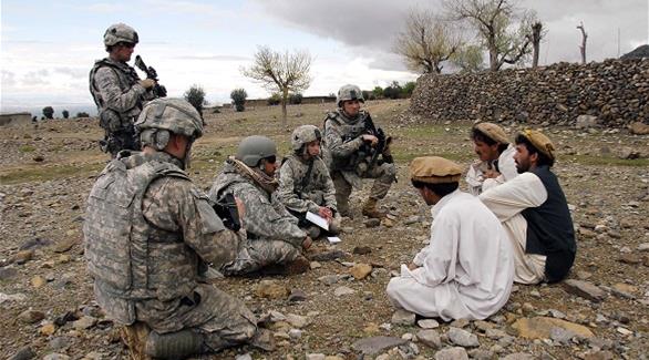الجنود الأمريكيون في أفغانستان (أرشيف)