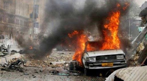 انفجار سيارة مفخخة في كربلاء (أرشيف)