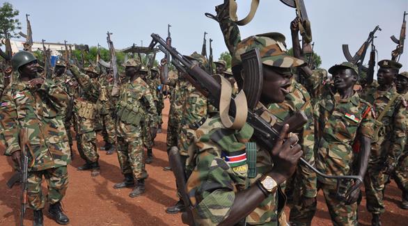النزاع المسلح في جنوب السودان أودى بحياة الآلاف (أرشيف)