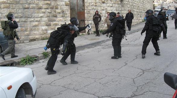 الشرطة الإسرائيلية في حي سلوان (أرشيف)