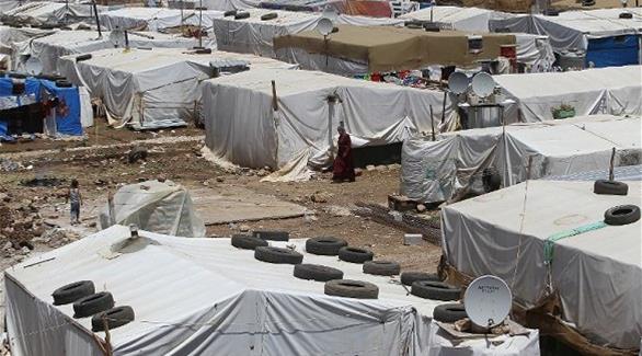 مخيمات اللاجئين في الأردن (أرشيف)