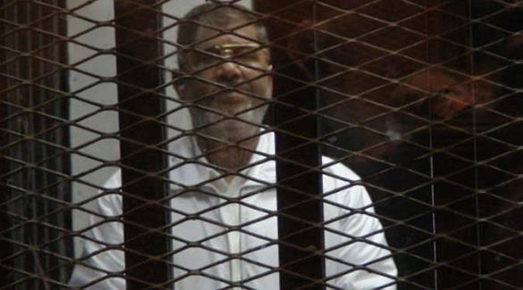 الرئيس المصري الأسبق محمد مرسي (أرشيف)