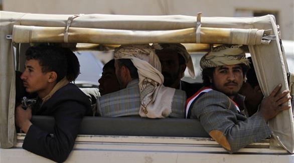 الحوثيون في اليمن (رويترز)