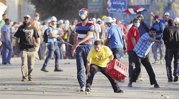 اللجوء إلى العنف في تظاهرات الإخوان (أرشيف)