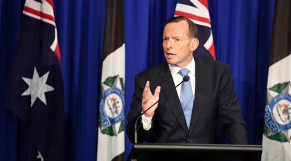 رئيس الوزراء الأسترالي توني آبوت (أرشيف)