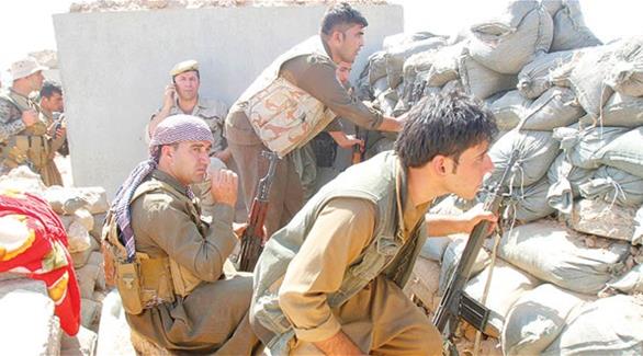 قوات البشمركة الكردية (رويترز)
