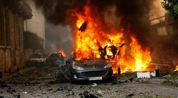 انفجار سيارة مفخخة جنوب اليمن (أرشيف)