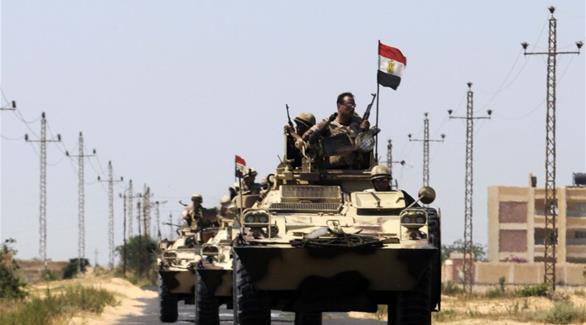الجيش المصري يستمر في حملاته ضد أنصار المقدس في سيناء (أرشيف)