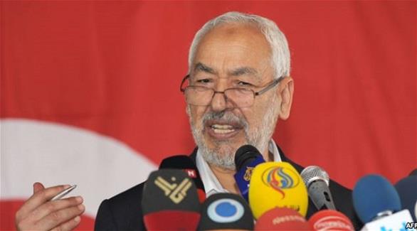 زعيم حركة النهضة الاسلامية في تونس راشد الغنوشي (أرشيف)