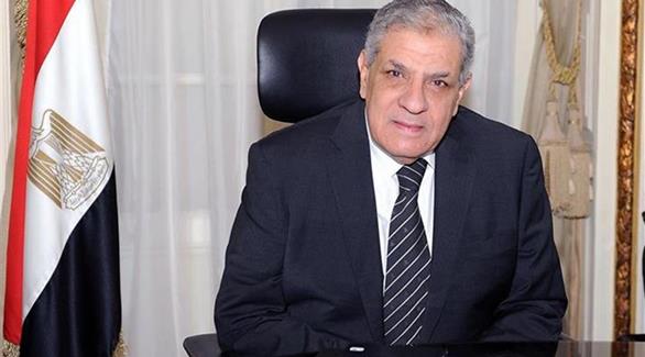 رئيس وزراء مصر إبراهيم محلب 