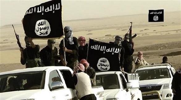 مقاتلون من تنظيم داعش الإرهابي (أرشيف)