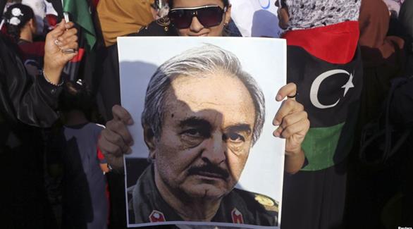 البرلمان الليبي يدعم حفتر
