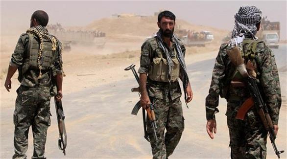 مقاتلون أكراد في كوباني (أرشيف)