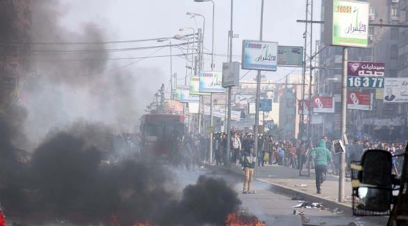 عنف الإخوان في تظاهراتهم (المصدر)
